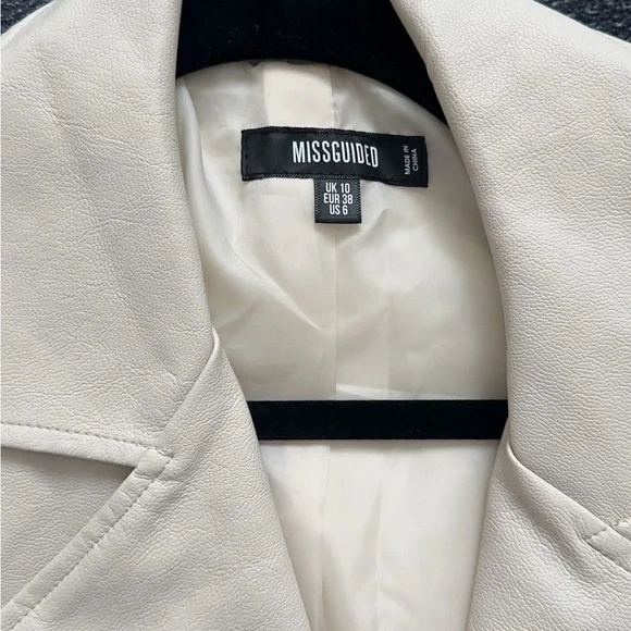 Faux Leather Jacket - Picture 3 of 4